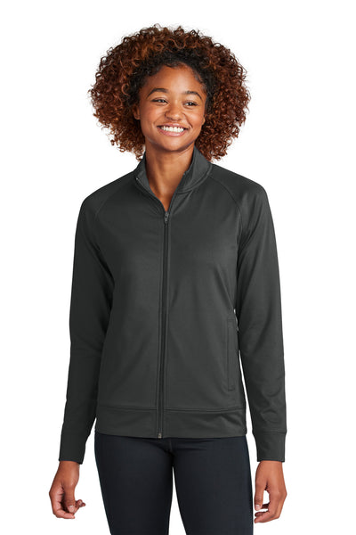 Custom Personalized Sport-Tek ®  Women's Sport-Wick ®  Stretch Full-Zip Cadet Jacket LST857