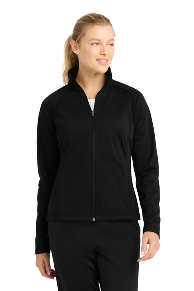 Custom Personalized Sport-Tek ®  Women's Tricot Track Jacket. LST90