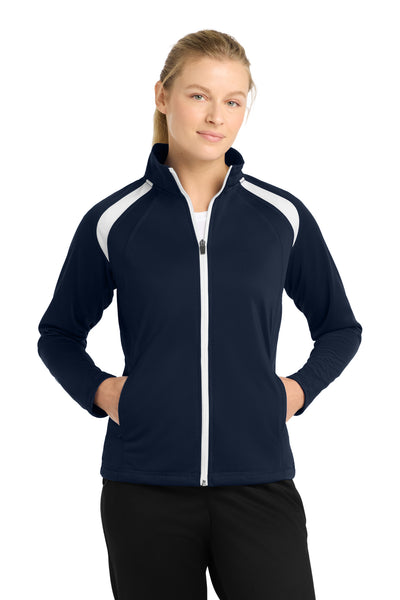 Custom Personalized Sport-Tek ®  Women's Tricot Track Jacket. LST90