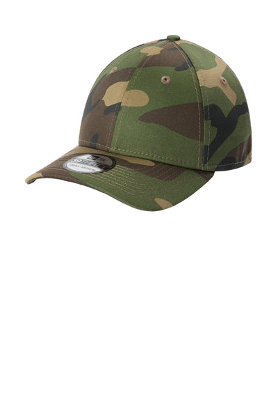Custom New Era - Structured Stretch Cotton Cap.  NE1000