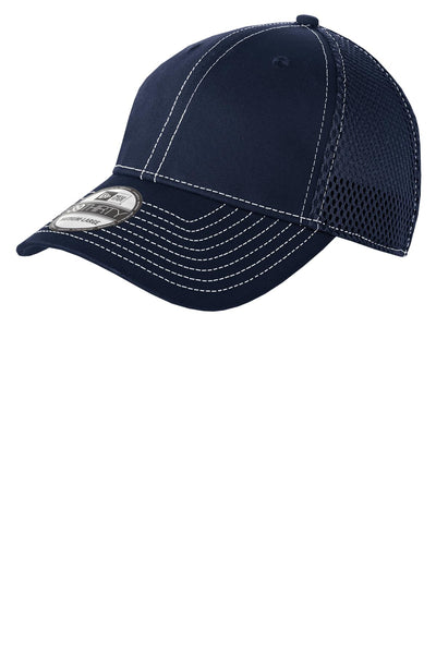 Custom New Era - Stretch Mesh Contrast Stitch Cap. NE1120