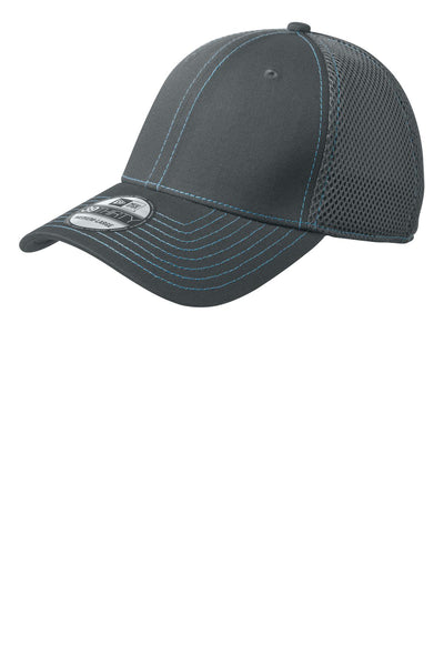 Custom New Era - Stretch Mesh Contrast Stitch Cap. NE1120