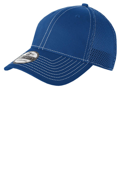 Custom New Era - Stretch Mesh Contrast Stitch Cap. NE1120