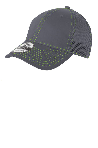 Custom New Era - Stretch Mesh Contrast Stitch Cap. NE1120