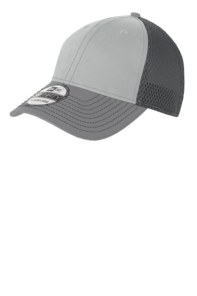 Custom New Era - Stretch Mesh Contrast Stitch Cap. NE1120