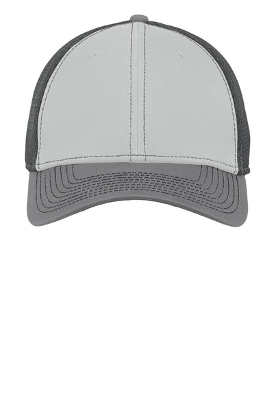 Custom New Era - Stretch Mesh Contrast Stitch Cap. NE1120