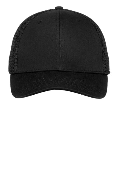 Custom New Era Snapback Contrast Front Mesh Cap. NE204