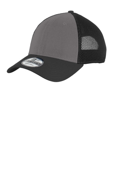 Custom New Era Snapback Contrast Front Mesh Cap. NE204