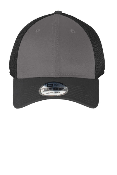Custom New Era Snapback Contrast Front Mesh Cap. NE204