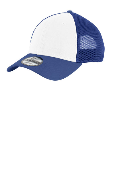 Custom New Era Snapback Contrast Front Mesh Cap. NE204