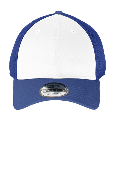 Custom New Era Snapback Contrast Front Mesh Cap. NE204