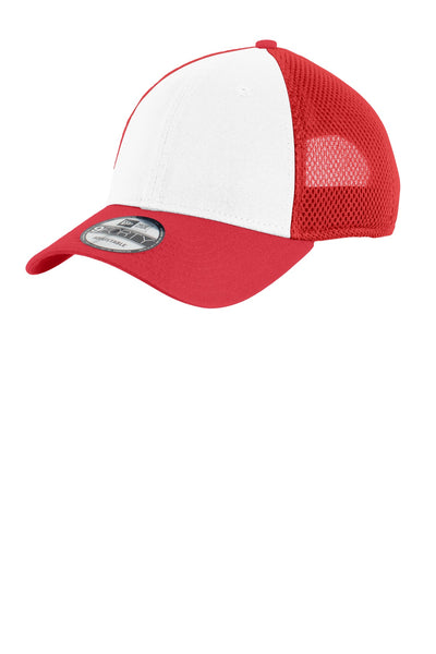Custom New Era Snapback Contrast Front Mesh Cap. NE204