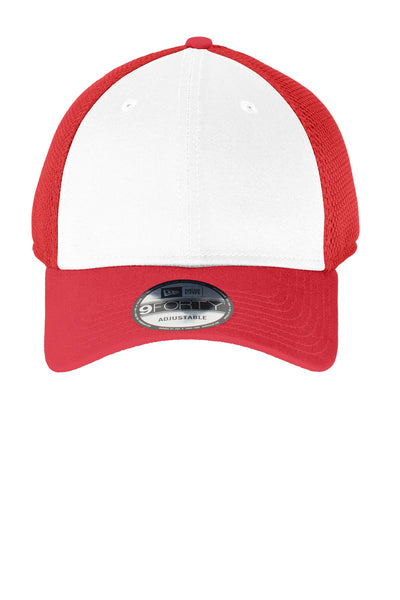 Custom New Era Snapback Contrast Front Mesh Cap. NE204
