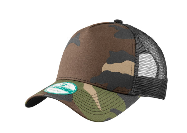Custom New Era Snapback Trucker Cap. NE205