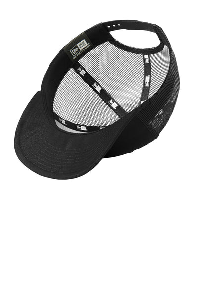 Custom New Era   Snapback Low Profile Trucker Cap   NE207
