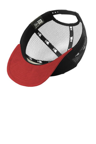 Custom New Era   Snapback Low Profile Trucker Cap   NE207
