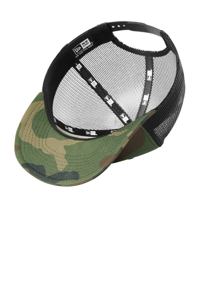Custom New Era   Snapback Low Profile Trucker Cap   NE207