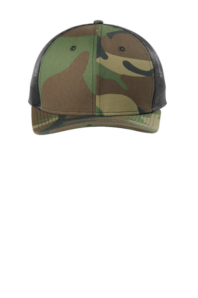 Custom New Era   Snapback Low Profile Trucker Cap   NE207