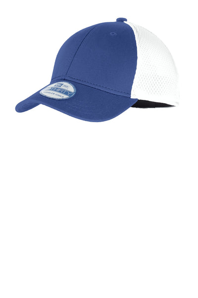 Custom New Era Youth Stretch Mesh Cap. NE302