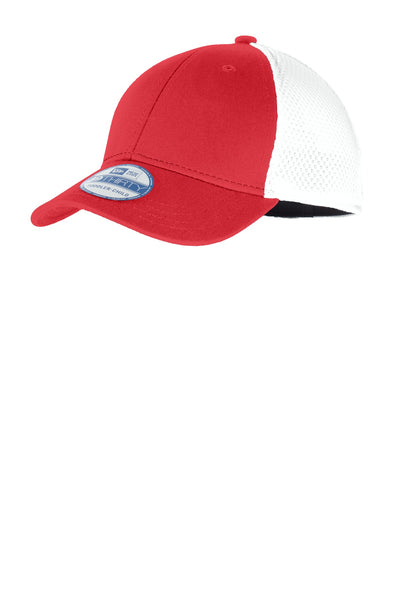 Custom New Era Youth Stretch Mesh Cap. NE302
