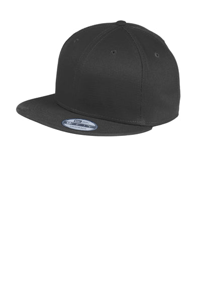 Custom New Era - Flat Bill Snapback Cap. NE400