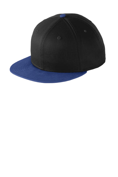 Custom New Era - Flat Bill Snapback Cap. NE400