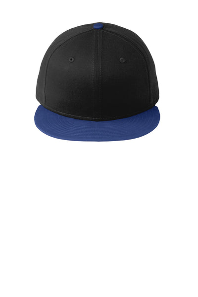 Custom New Era - Flat Bill Snapback Cap. NE400