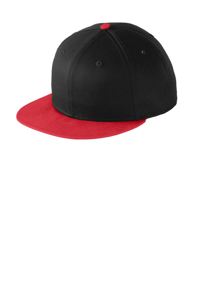Custom New Era - Flat Bill Snapback Cap. NE400