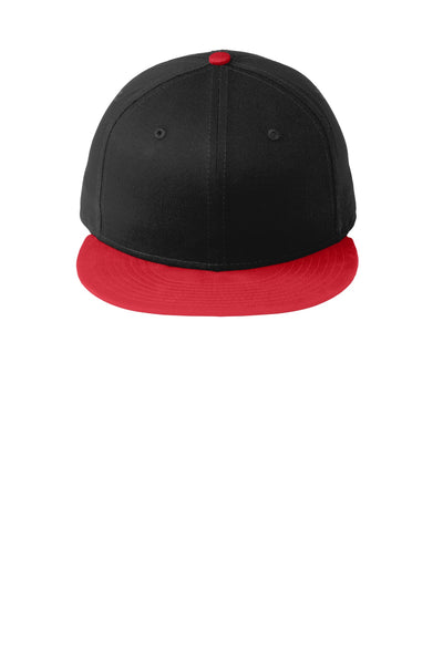 Custom New Era - Flat Bill Snapback Cap. NE400