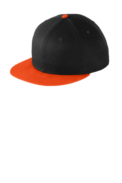 Custom New Era - Flat Bill Snapback Cap. NE400