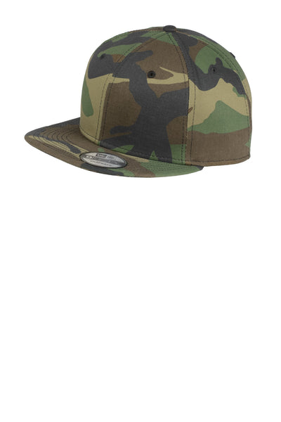 Custom New Era - Flat Bill Snapback Cap. NE400