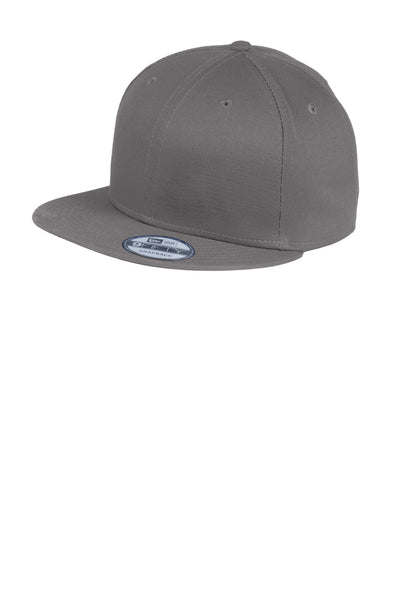 Custom New Era - Flat Bill Snapback Cap. NE400