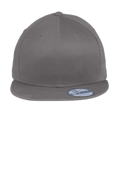 Custom New Era - Flat Bill Snapback Cap. NE400