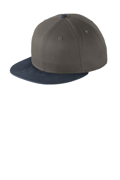 Custom New Era - Flat Bill Snapback Cap. NE400
