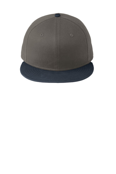 Custom New Era - Flat Bill Snapback Cap. NE400