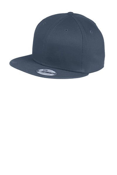 Custom New Era - Flat Bill Snapback Cap. NE400