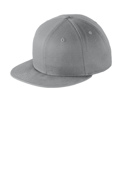 Custom New Era - Flat Bill Snapback Cap. NE400
