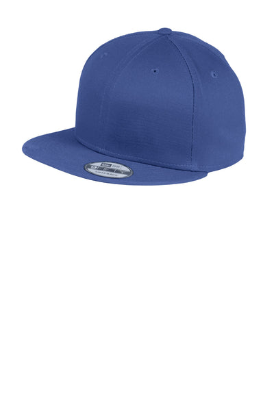 Custom New Era - Flat Bill Snapback Cap. NE400