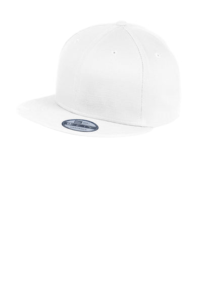 Custom New Era - Flat Bill Snapback Cap. NE400