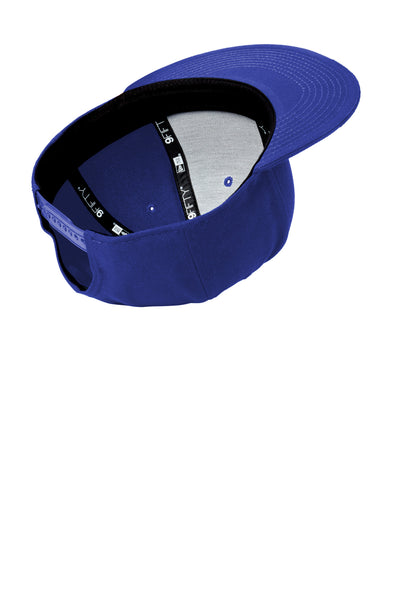 Custom New Era Standard Fit Flat Bill Snapback Cap NE4020