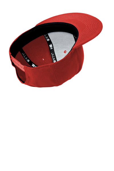 Custom New Era Standard Fit Flat Bill Snapback Cap NE4020