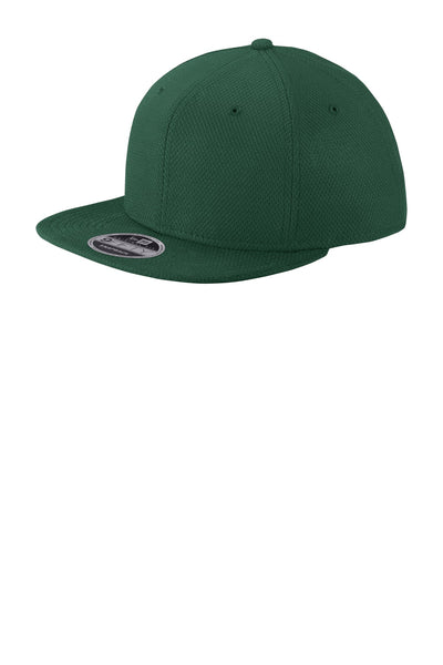Custom New Era  Original Fit Diamond Era Flat Bill Snapback Cap. NE404