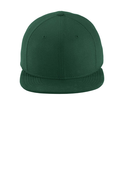 Custom New Era  Original Fit Diamond Era Flat Bill Snapback Cap. NE404