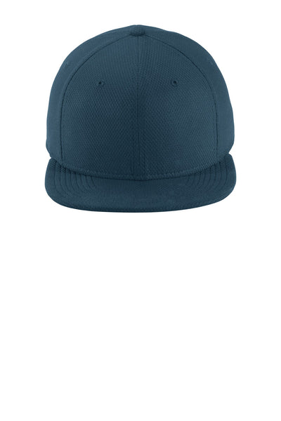 Custom New Era  Original Fit Diamond Era Flat Bill Snapback Cap. NE404