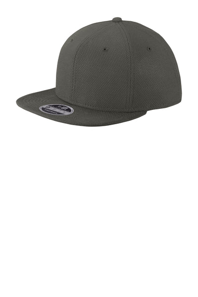 Custom New Era  Original Fit Diamond Era Flat Bill Snapback Cap. NE404