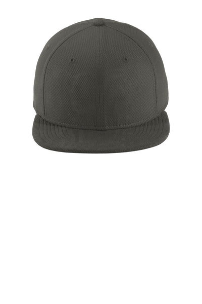 Custom New Era  Original Fit Diamond Era Flat Bill Snapback Cap. NE404