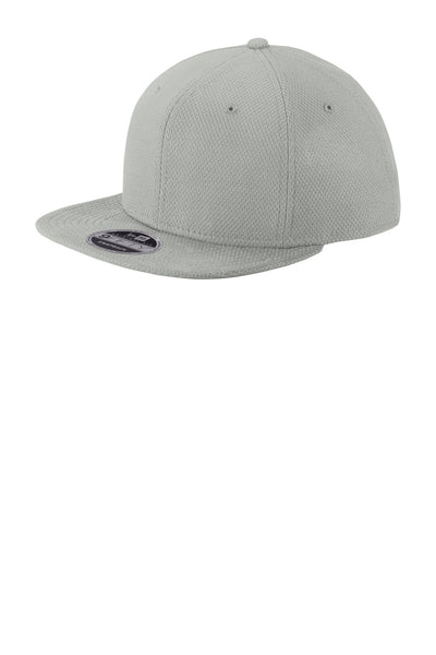 Custom New Era  Original Fit Diamond Era Flat Bill Snapback Cap. NE404