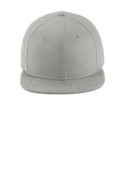 Custom New Era  Original Fit Diamond Era Flat Bill Snapback Cap. NE404