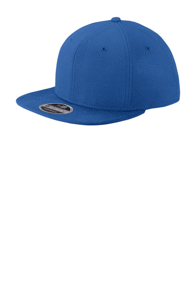 Custom New Era  Original Fit Diamond Era Flat Bill Snapback Cap. NE404