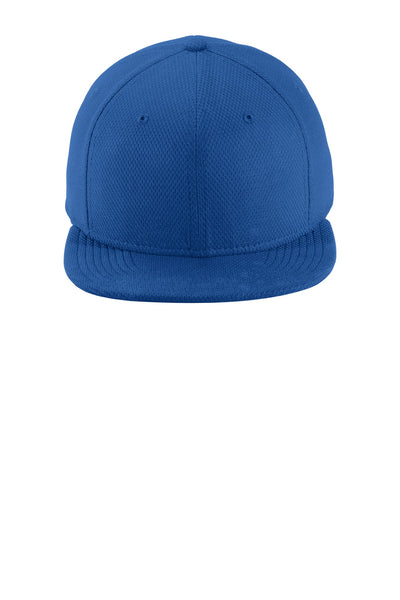 Custom New Era  Original Fit Diamond Era Flat Bill Snapback Cap. NE404